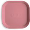 (Dusty Rose) Square Plate