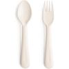 (Ivory) Fork/Spoon