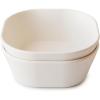 (Ivory) Square Bowl