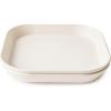 (Ivory) Square Plate