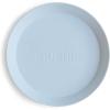 (Powder Blue) Round Plate
