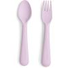 (Soft Lilac) Fork/Spoon