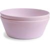 (Soft Lilac) Round Bowl