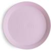 (Soft Lilac) Round Plate