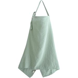 image:imagemushie Nursing Cover Fog  100 Breathable Organic Cotton  Breastfeeding PrivacyRoman Green